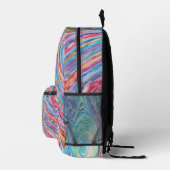 Sac À Dos Imprimé Couleurs de rotation (Droite)