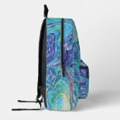 Sac À Dos Imprimé Couleurs de rotation (Gauche)