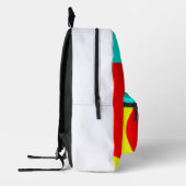 Sac À Dos Imprimé Couleurs japonaises (Gauche)