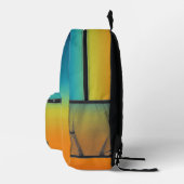 Sac À Dos Imprimé Couleurs Sky Sunset Sud-Ouest personnalisées (Droite)