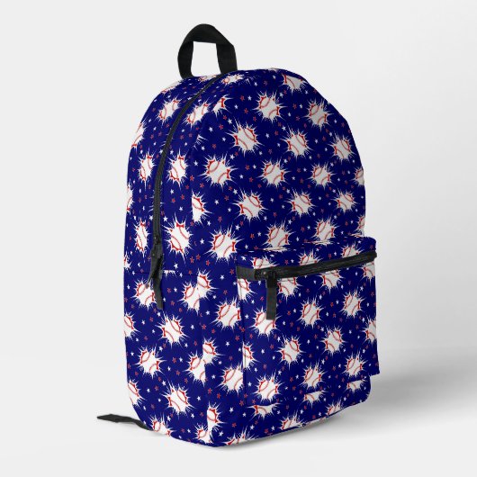 Sac À Dos Imprimé Coupe et couture (Coin arrière gauche)