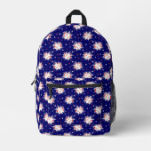 Sac À Dos Imprimé Coupe et couture (Recto)