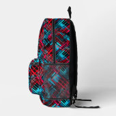 Sac À Dos Imprimé Coupe et couture (Droite)
