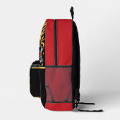 Sac À Dos Imprimé Courage des pompiers de tous les jours (Droite)