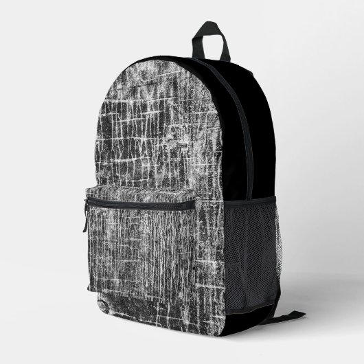 Sac À Dos Imprimé courir les murs (Coin arrière droit)