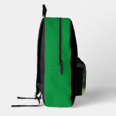 Sac À Dos Imprimé Course de Bulldog français (Gauche)