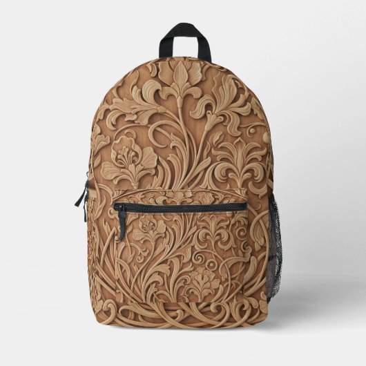 Sac à dos imprimé cousu (Recto)