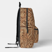 Sac à dos imprimé cousu (Gauche)