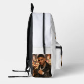 Sac à dos Imprimé Cousu (Gauche)