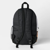 Sac à dos Imprimé Cousu (Verso)