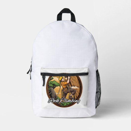 Sac à dos imprimé cousu (Recto)