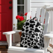 Sac À Dos Imprimé Cow print backpack, Black and white cow backpack