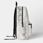 Sac À Dos Imprimé Cozy Reading Life Backpack  (Gauche)