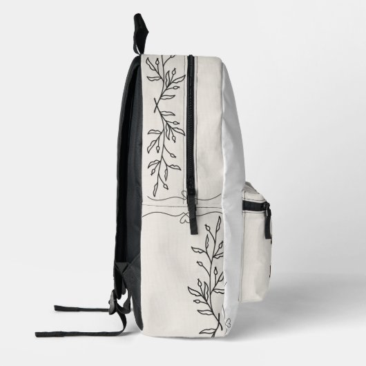 Sac À Dos Imprimé Cozy Reading Life Backpack  (Gauche)
