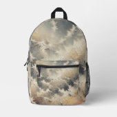 Sac À Dos Imprimé Crackle rustique Abstrait (Recto)