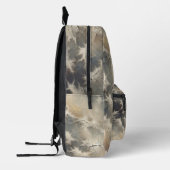 Sac À Dos Imprimé Crackle rustique Abstrait (Gauche)