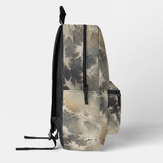Sac À Dos Imprimé Crackle rustique Abstrait (Gauche)