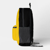 Sac À Dos Imprimé Crâne - Tête diabolique avec serpent (Droite)