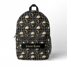 Crânes de goth antiques