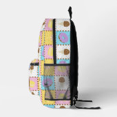 Sac À Dos Imprimé Cravages sucrés (Droite)