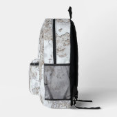 Sac À Dos Imprimé Cravate (Droite)