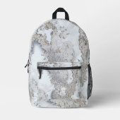 Sac À Dos Imprimé Cravate (Recto)
