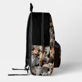 Sac À Dos Imprimé Crazy Wildlife Group (Gauche)