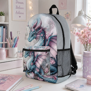 Sac À Dos Imprimé Créature Mythique Enchantée