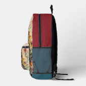 Sac À Dos Imprimé Créature Mythique Enchantée (Droite)