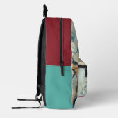 Sac À Dos Imprimé Créature Mythique Enchantée (Gauche)