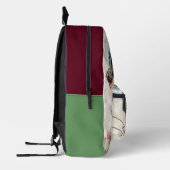 Sac À Dos Imprimé Créature Mythique Enchantée (Gauche)