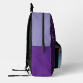 Sac À Dos Imprimé Créer de merveilleux souvenirs (Gauche)