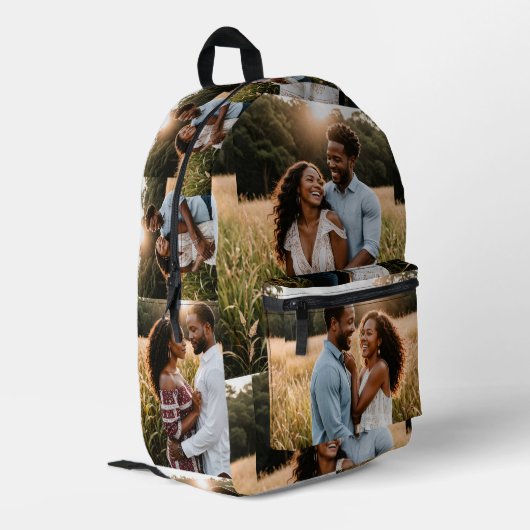 Sac À Dos Imprimé "créer votre propre" votre image ici ado (Coin arrière gauche)