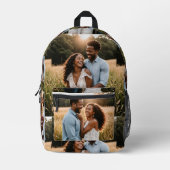 Sac À Dos Imprimé "créer votre propre" votre image ici ado (Recto)