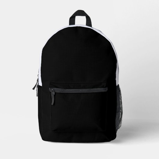 Sac À Dos Imprimé Créez votre propre carte de vacances personnalisée (Recto)