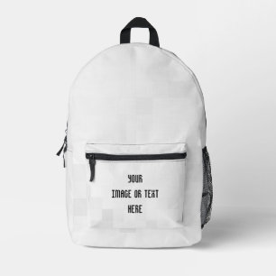Sac À Dos Imprimé Créez votre propre personnalisation personnalisée