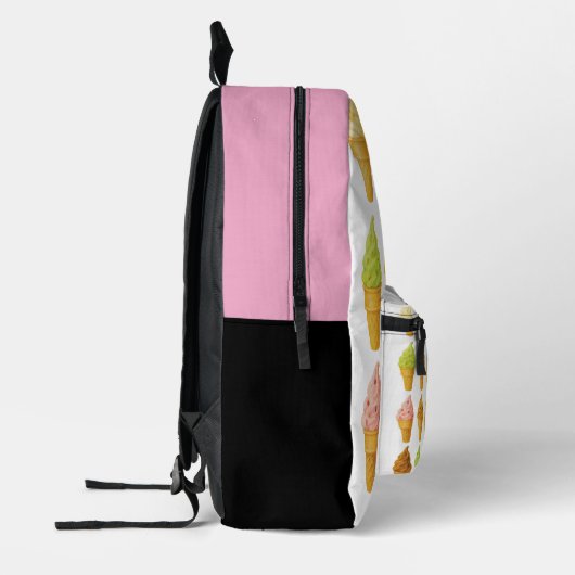 Sac À Dos Imprimé Crème glacée (Gauche)