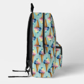 Sac À Dos Imprimé Crème Glacée (Gauche)
