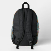 Sac À Dos Imprimé Crème Glacée (Verso)