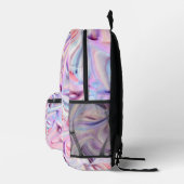 Sac À Dos Imprimé Crème glacée pastel (Droite)