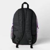 Sac À Dos Imprimé Crème glacée pastel (Verso)