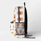 Sac À Dos Imprimé crème glacée préférence estivale (Droite)