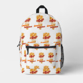 Sac À Dos Imprimé crème glacée préférence estivale (Recto)