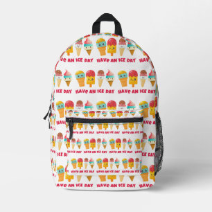 Sac À Dos Imprimé crème glglace