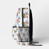 Sac À Dos Imprimé crème glglace (Droite)