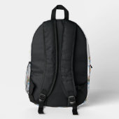 Sac À Dos Imprimé crème glglace (Verso)