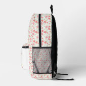 Sac À Dos Imprimé Crest scolaire | Monogramme scolaire (Droite)