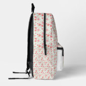 Sac À Dos Imprimé Crest scolaire | Monogramme scolaire (Gauche)