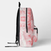 Sac À Dos Imprimé Crimson Echos (Gauche)