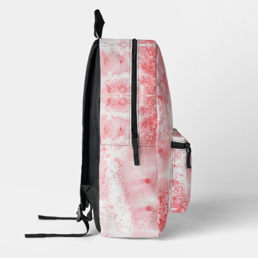 Sac À Dos Imprimé Crimson Echos (Gauche)